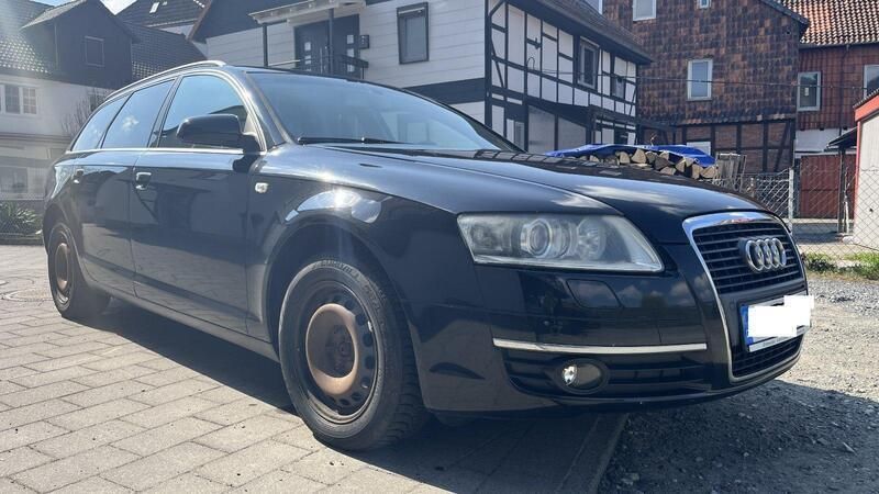 Schwarz Gebraucht 2006 Audi A6 Kombi | 1.750 € (Superpreis) - Bild 1/4