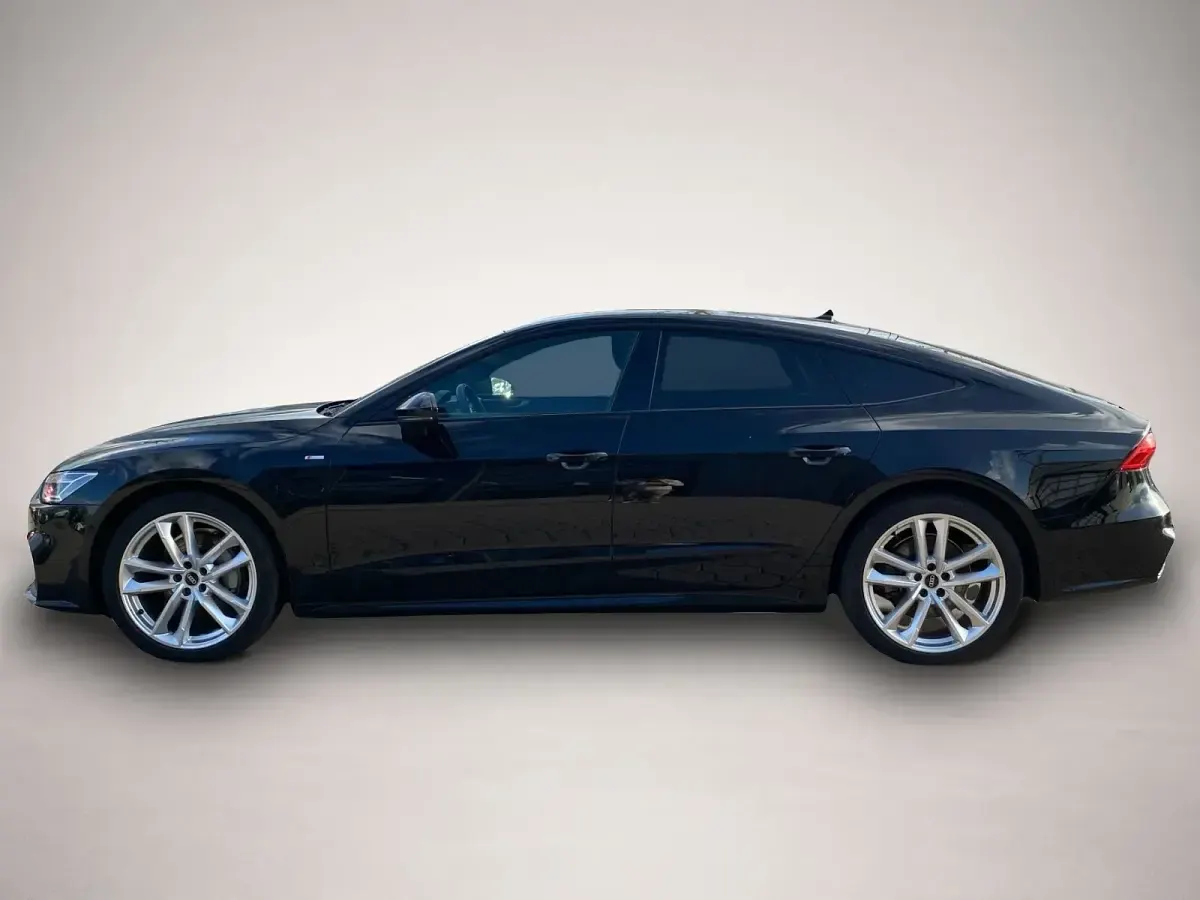 Gebraucht Audi A7 Sportback S-Line 245 PS (180 kW) 2022 Schwarz Kleinwagen