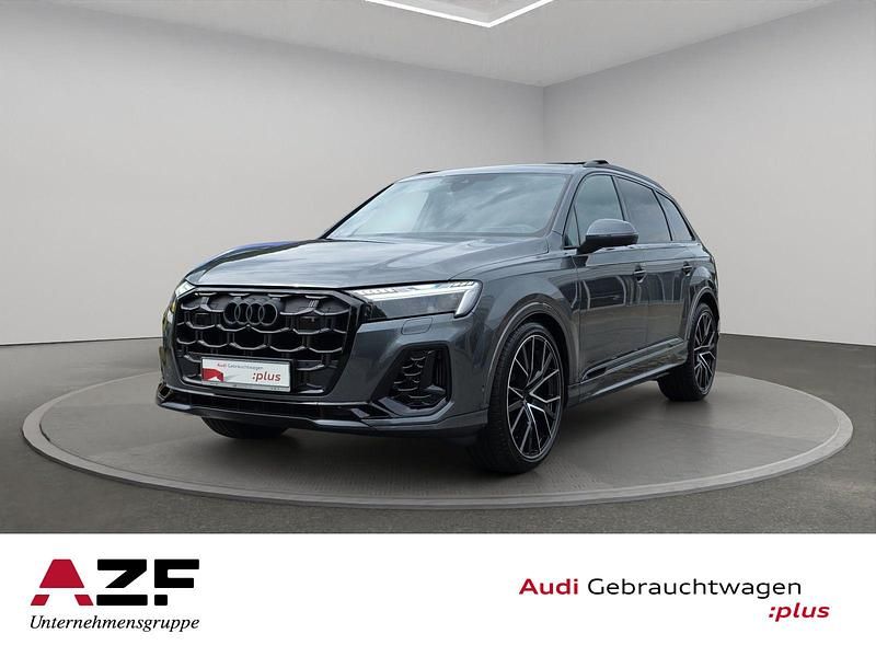 Daytonagrau perleffekt Gebraucht 2024 Audi SQ7 Ambiente SUV | 89.890 € (Fairer Preis) - Bild 1/4