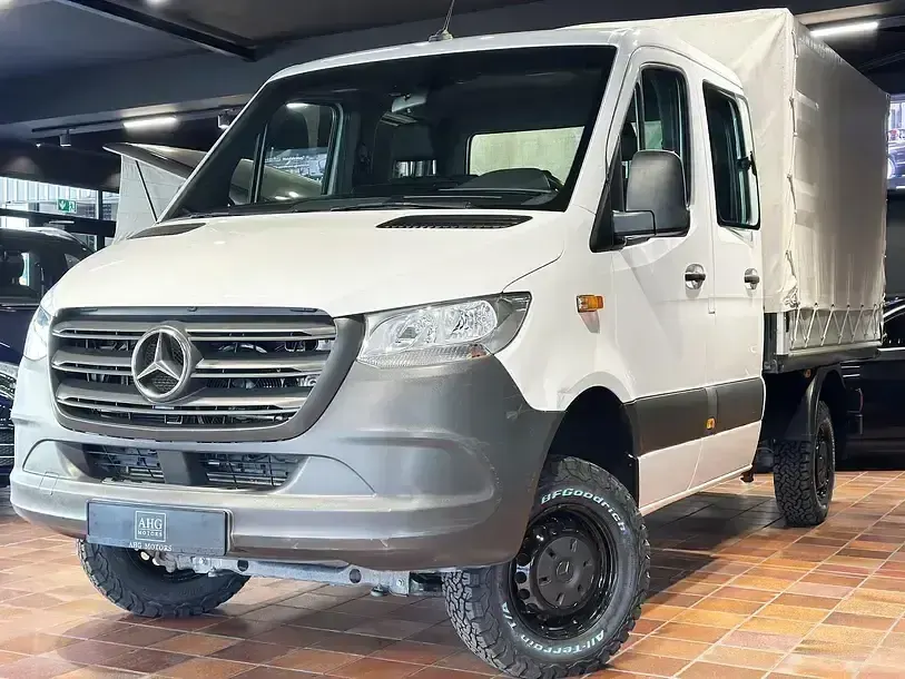 Usata Mercedes Sprinter 143 CV (105 kW) 2019 Bianco Furgone