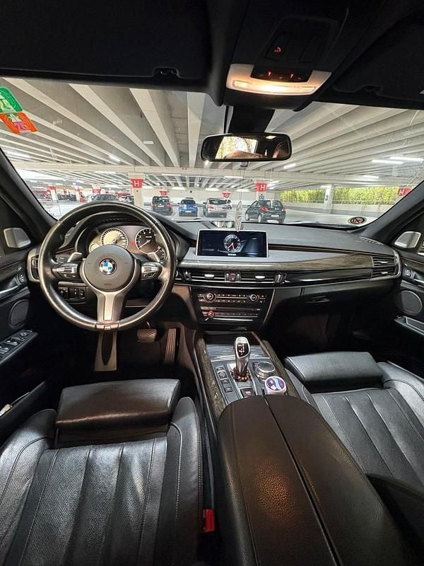 Gebraucht BMW X5 449 PS (330 kW) 2017 Schwarz SUV