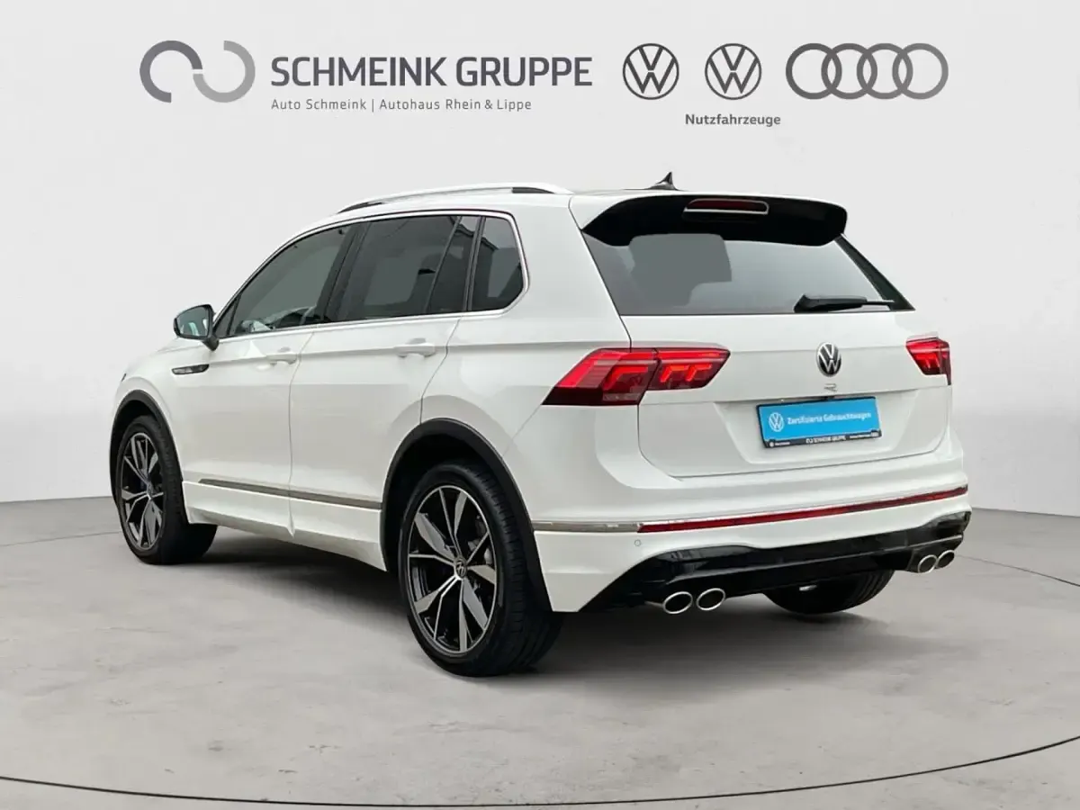 Gebraucht VW Tiguan R 320 PS (235 kW) 2024 Pure white SUV