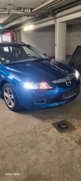 Second-hand Mazda 6 120 CP (88 kW) 2007 Albastru Break