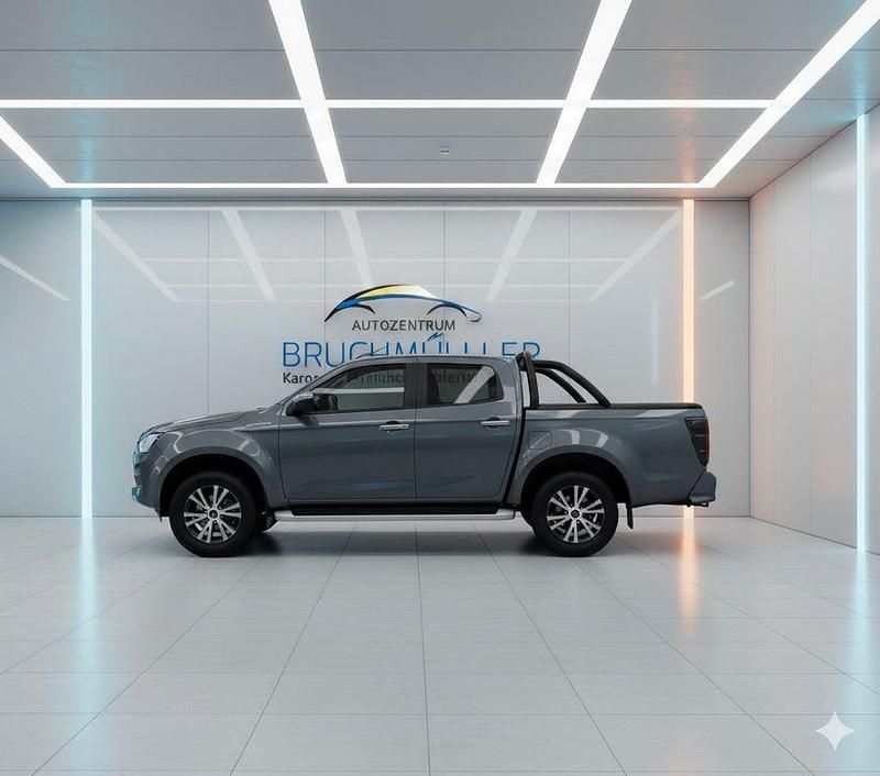 Grau Neu 2025 Isuzu D-Max SUV | 54.000 € (Fairer Preis) - Bild 1/4
