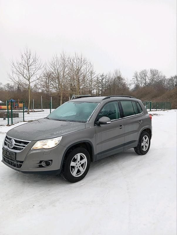 Gebraucht VW Tiguan 2009 Grau SUV