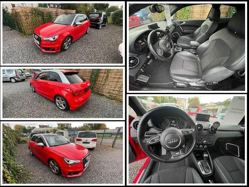 Rot Gebraucht 2011 Audi A1 S-Line Kleinwagen | 9.999 € (Guter Preis) - Bild 1/4