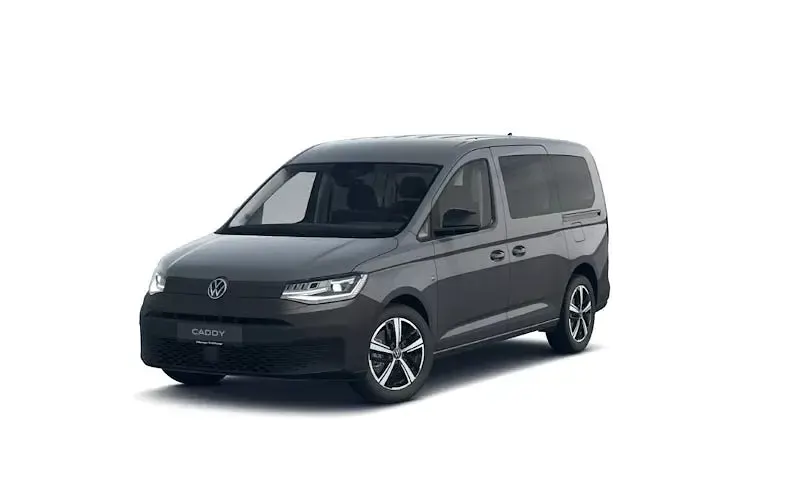 Nowe VW Caddy Maxi 116 KM (85 kW) 2025 Szary Minivan