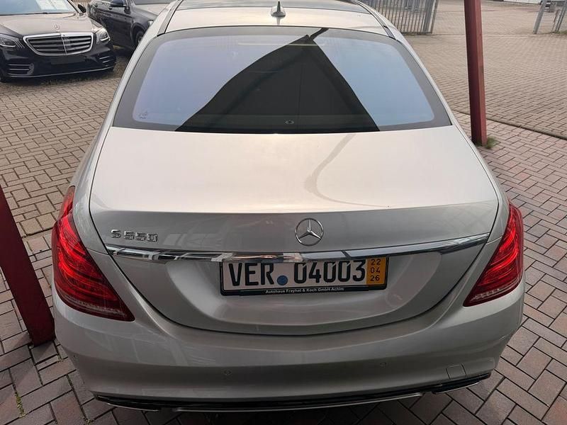 Gebraucht Mercedes S500L AMG 455 PS (334 kW) 2013 Silber Limousine