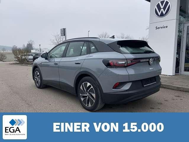 Gebraucht VW ID.4 Pure 108 kW (148 PS) 2022 Grau SUV