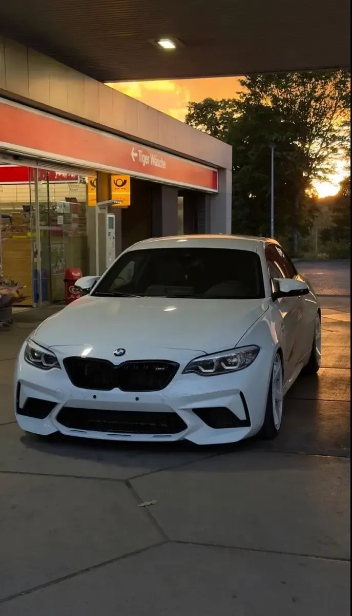 Gebraucht BMW M2 Competition Edition 560 PS (411 kW) 2020 Weiß Coupé