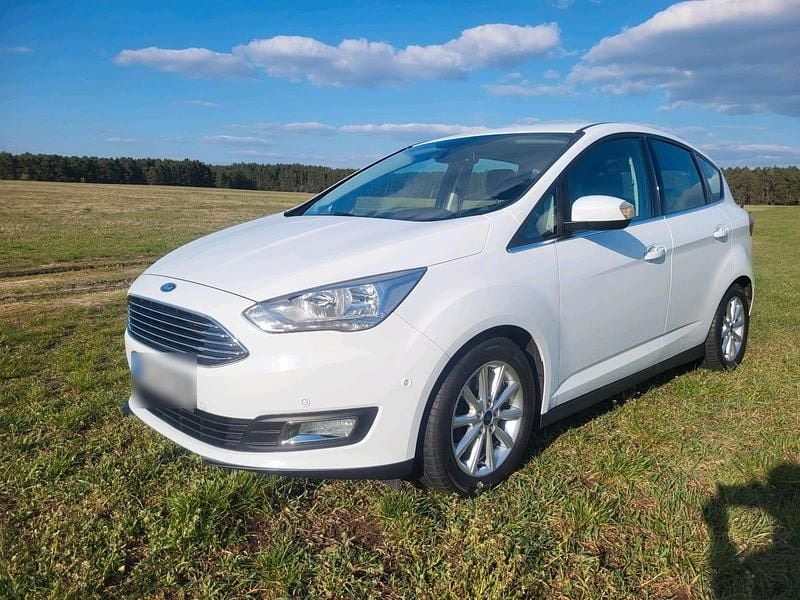 Usado Ford C-MAX 150 HP (110 kW) 2018 Branco Monovolume
