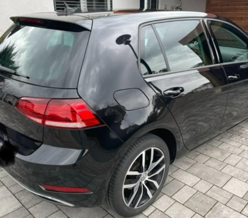 Gebraucht VW Golf VII 150 PS (110 kW) 2018 Schwarz Limousine