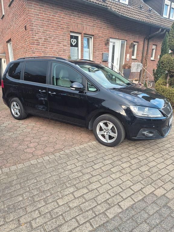 Gebraucht Seat Alhambra Style 140 PS (102 kW) 2011 Schwarz Van / Kleinbus