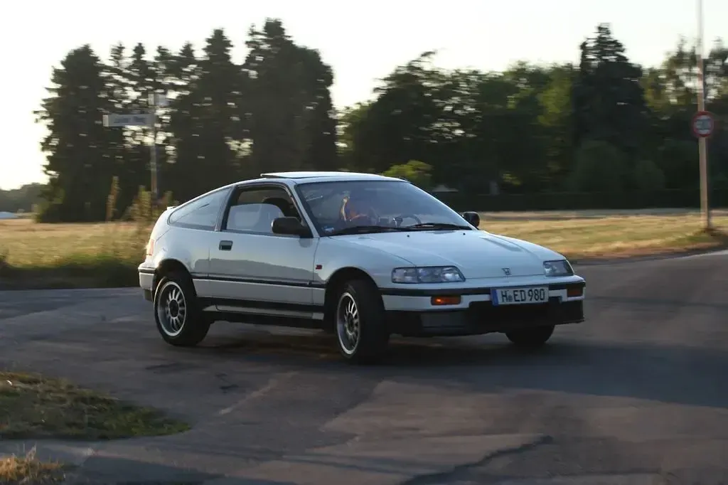 Gebraucht Honda CR-X 124 PS (91 kW) 1989 Weiß Kleinwagen