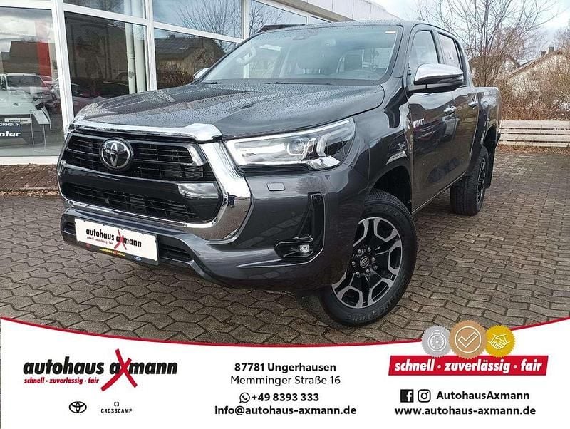 Neu Toyota HiLux Executive 204 PS (150 kW) 2026 Marlingrau Abholung