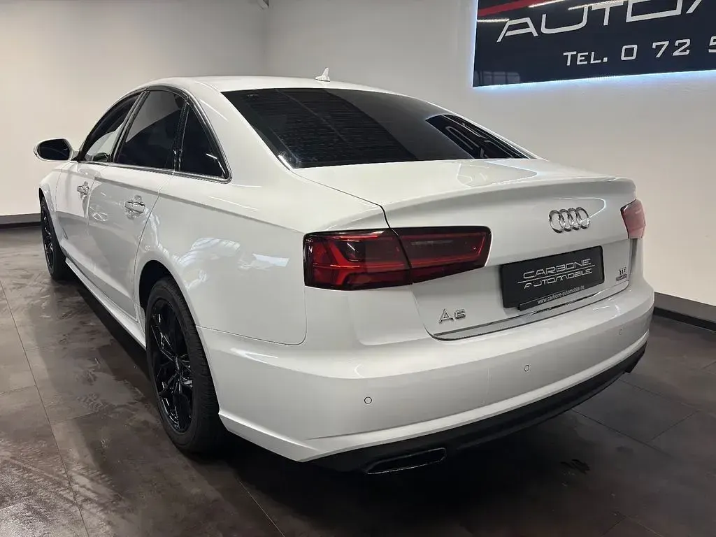 Gebraucht Audi A6 Sport 218 PS (160 kW) 2015 Weiß Limousine
