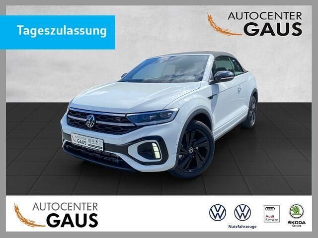 Neu VW T-Roc Cabriolet R-line 150 PS (110 kW) 2025 Weiß Cabrio