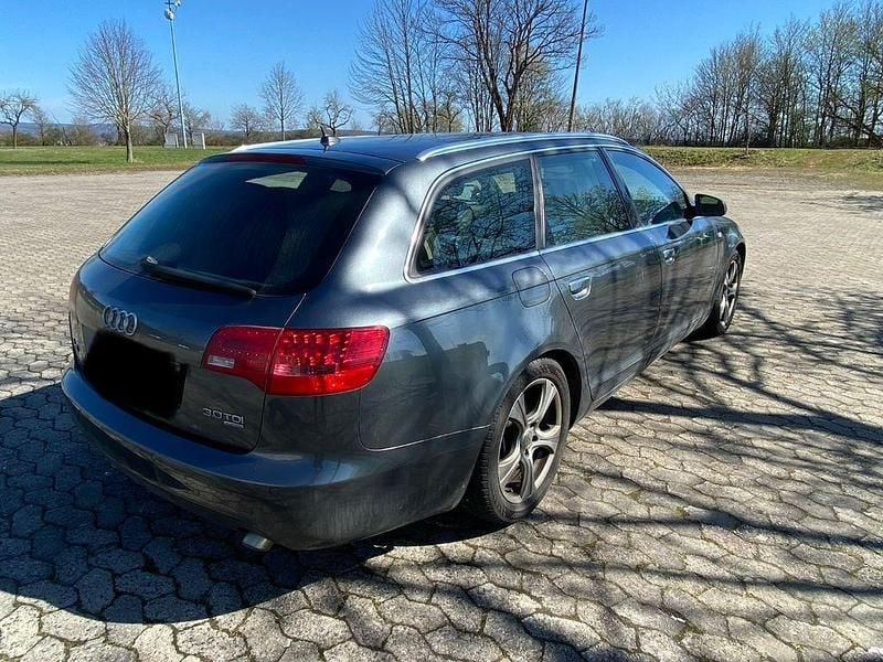 Gebraucht Audi A6 S-Line 232 PS (170 kW) 2007 Grau Kombi