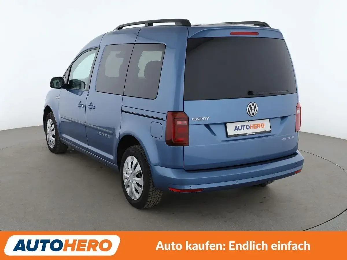 Używany VW Caddy Edition 150 KM (110 kW) 2018 Niebieski Minivan
