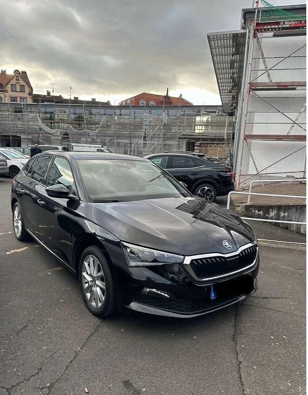 Gebraucht Skoda Scala Style 150 PS (110 kW) 2021 Schwarz Kleinwagen