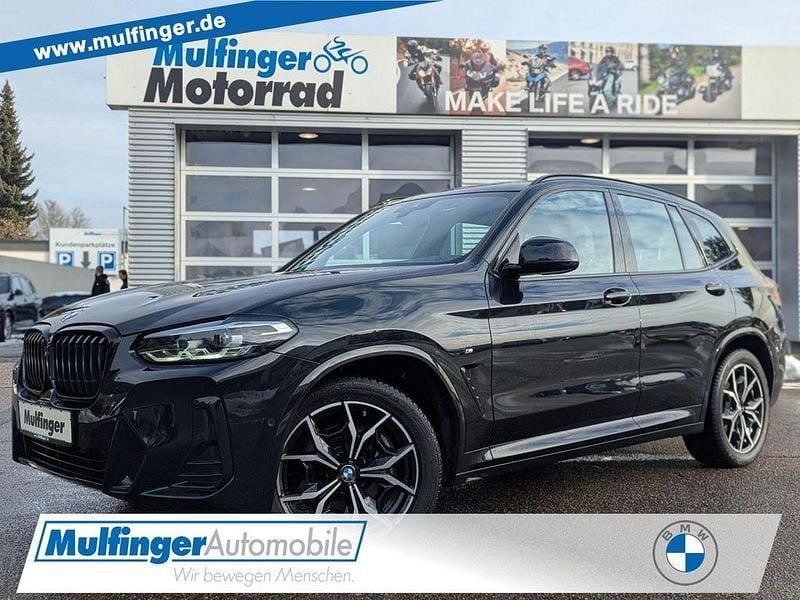 Gebraucht BMW X3 M Sport 245 PS (180 kW) 2023 Schwarz SUV