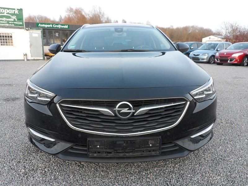 Gebraucht Opel Insignia 170 PS (125 kW) 2019 Schwarz Kombi