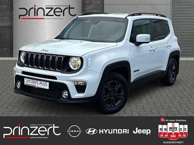 Alpine white clear coat Gebraucht 2020 Jeep Renegade Longitude SUV | 15.370 € (Etwas zu teuer) - Bild 1/3