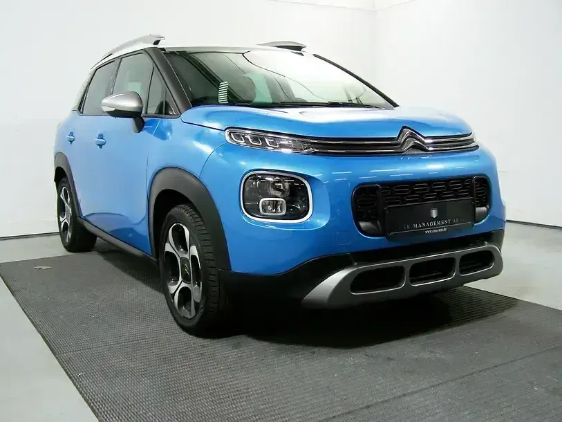 Gebraucht Citroën C3 Aircross Shine 110 PS (80 kW) 2018 Blau (metallic) SUV