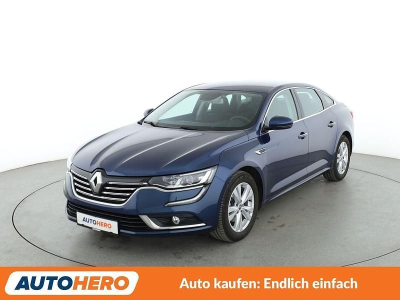 Blau Gebraucht 2019 Renault Talisman Life Limousine | 16.940 € (Fairer Preis) - Bild 1/3