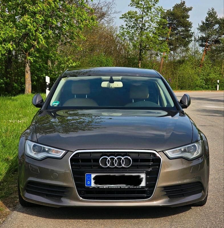 Braun Gebraucht 2011 Audi A6 Limousine | 10.649 € (Fairer Preis) - Bild 1/4