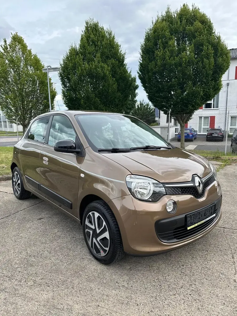 Gebraucht Renault Twingo 71 PS (52 kW) 2017 Braun Kleinwagen