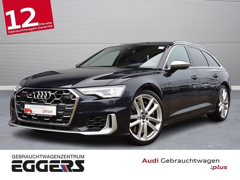 Gebraucht Audi S6 Ambiente 344 PS (253 kW) 2024 Firmamentblau metallic Kombi