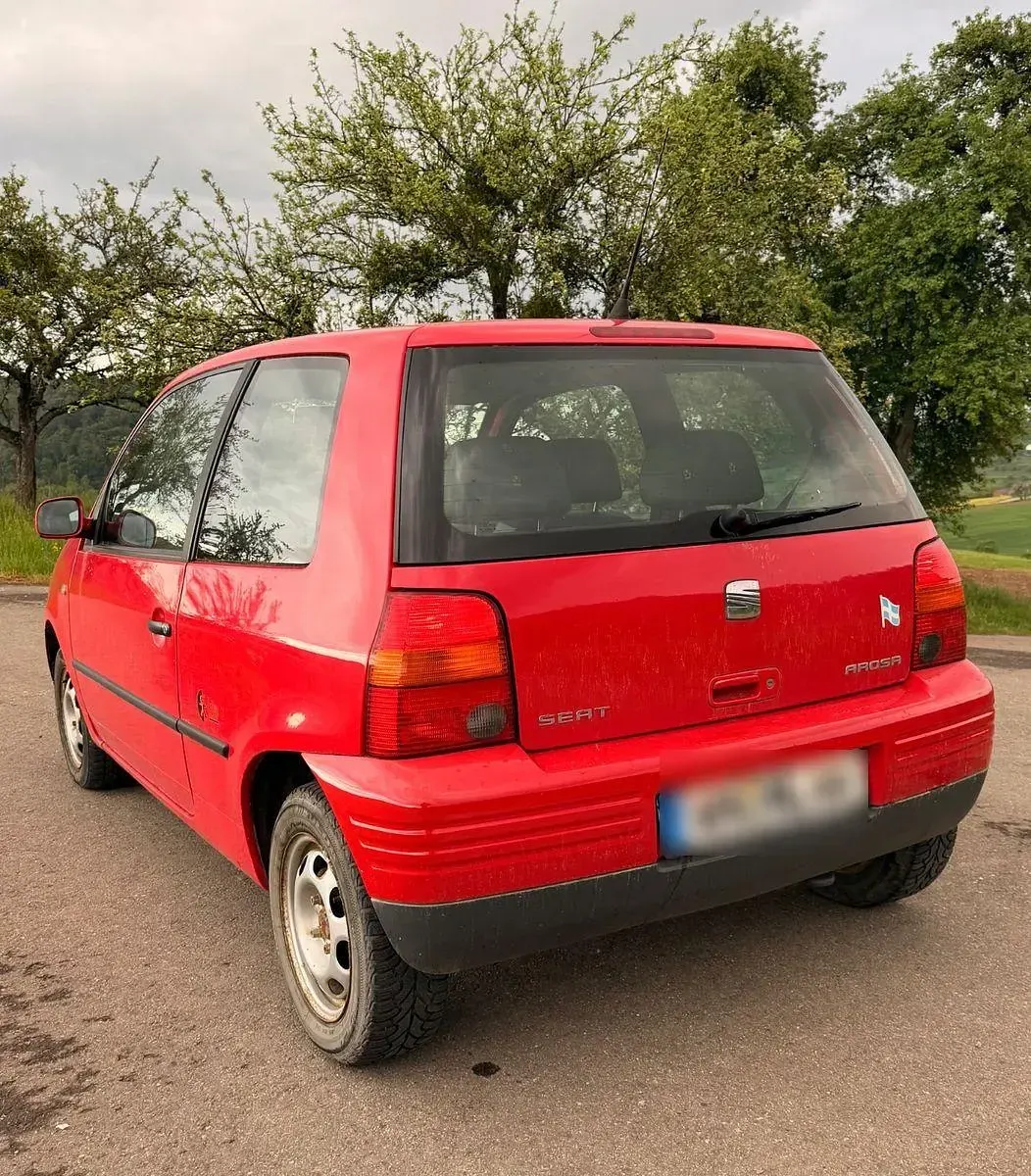 Gebraucht Seat Arosa 50 PS (36 kW) 2000 Rot Kleinwagen