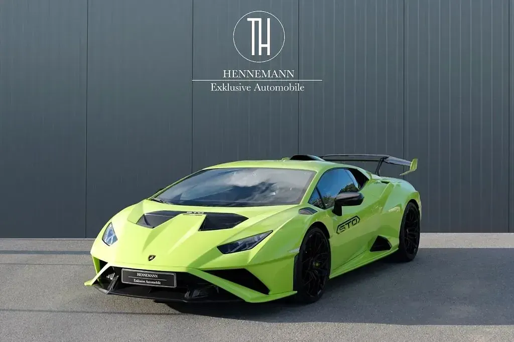 Gebraucht Lamborghini Huracán 640 PS (470 kW) 2024 Grau Coupé