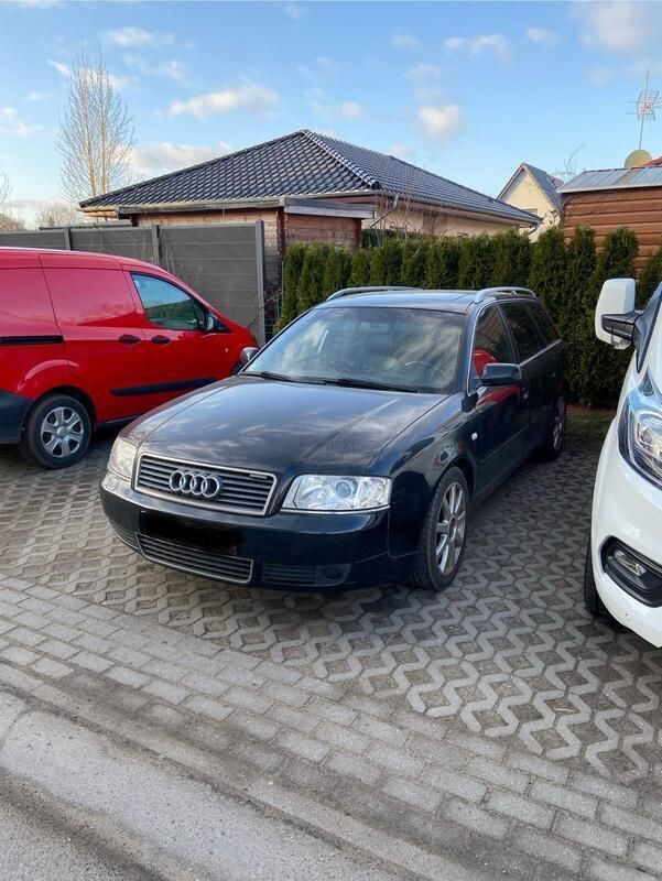 Schwarz Gebraucht 2004 Audi A6 Kombi | 1.500 € (Superpreis) - Bild 1/3