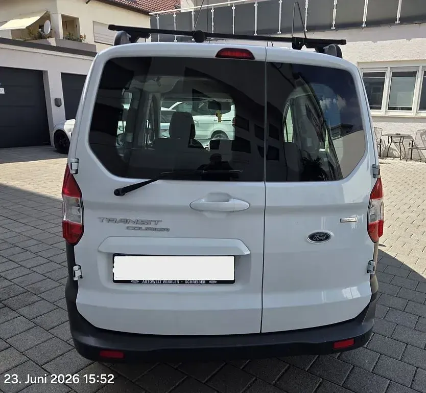 Gebraucht Ford Transit Trend 101 PS (74 kW) 2018 Weiß Kombi