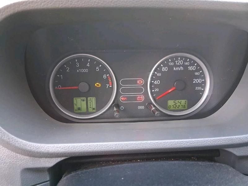 Gebraucht Ford Fusion 80 PS (58 kW) 2005 Blau Kleinwagen