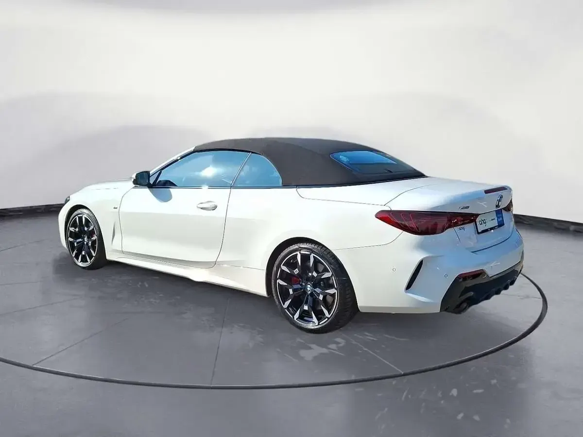 Gebraucht BMW 430 Cabriolet Performance 245 PS (180 kW) 2024 Weiß Cabrio