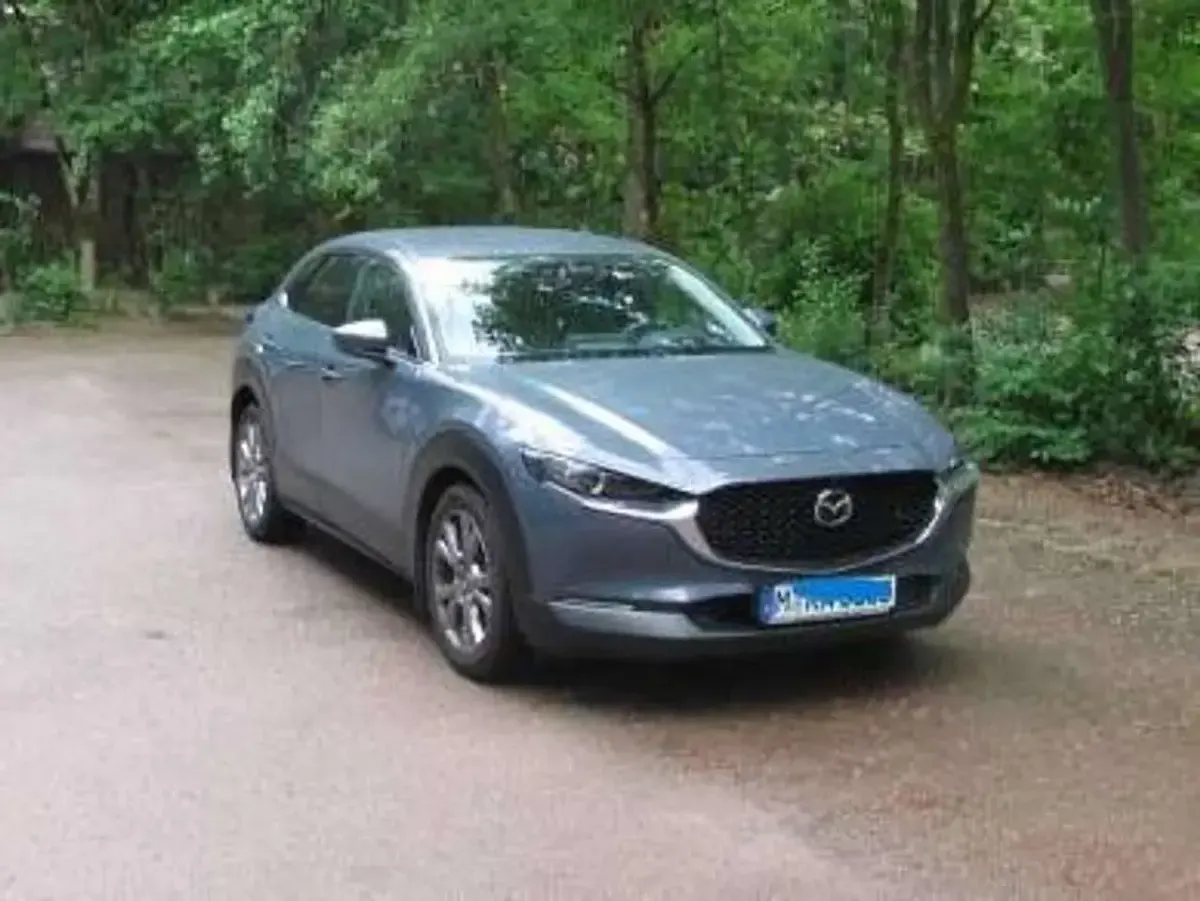 Gebraucht Mazda CX-30 Selection 122 PS (89 kW) 2020 Grau SUV