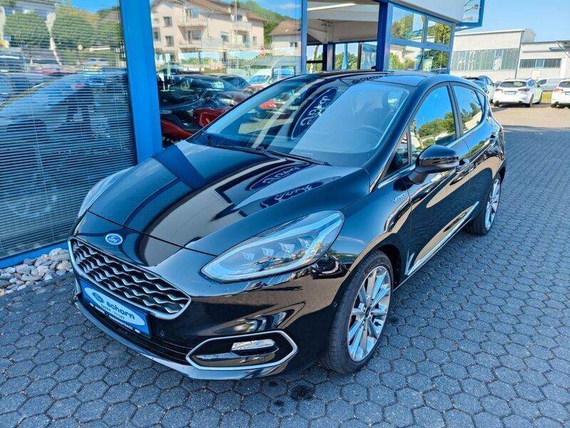 Gebraucht Ford Fiesta Vignale 140 PS (102 kW) 2019 Schwarz Kleinwagen
