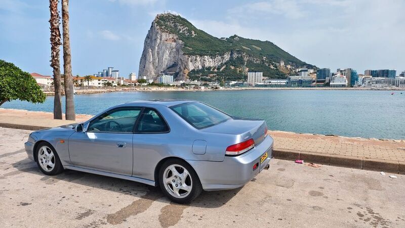 Grau Gebraucht 1999 Honda Prelude Coupé | 8.999 € (Superpreis) - Bild 1/4