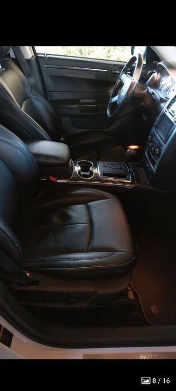 Gebraucht Chrysler 300C Touring 218 PS (160 kW) 2010 Weiß Kombi