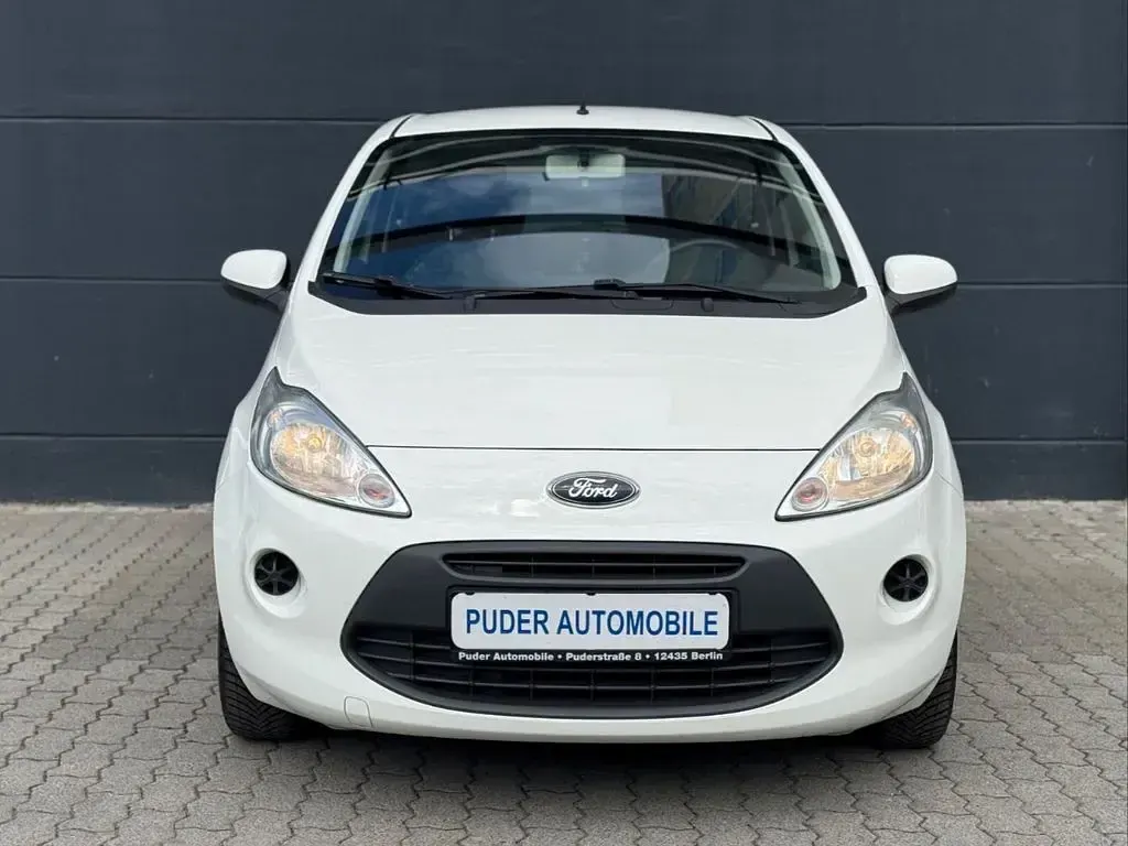 Gebraucht Ford Ka 69 PS (50 kW) 2011 Weiß Kleinwagen