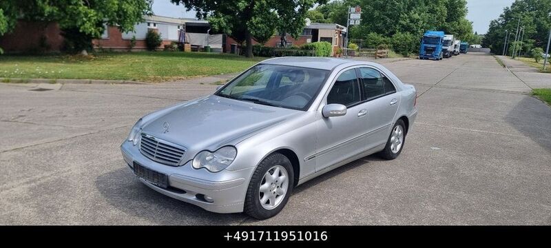 Silber Gebraucht 2000 Mercedes C180 Elegance Limousine | 4.990 € (Teuer) - Bild 1/4