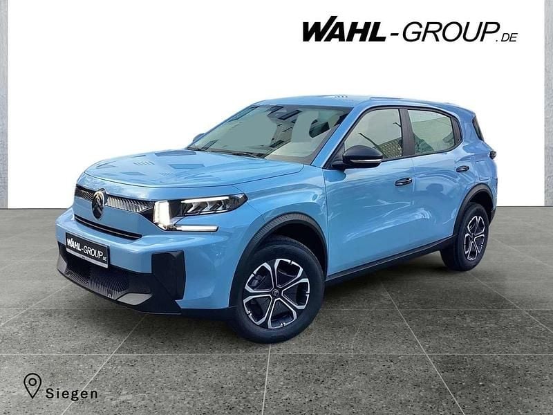 Farbe blau monte carlo/typ aus Neu 2025 Citroën C3 Aircross PureTech SUV | 17.380 € (Superpreis) - Bild 1/4