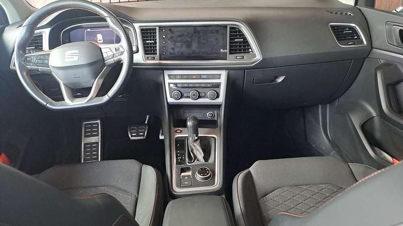 Gebraucht Seat Ateca FR 190 PS (139 kW) 2023 Weiß SUV