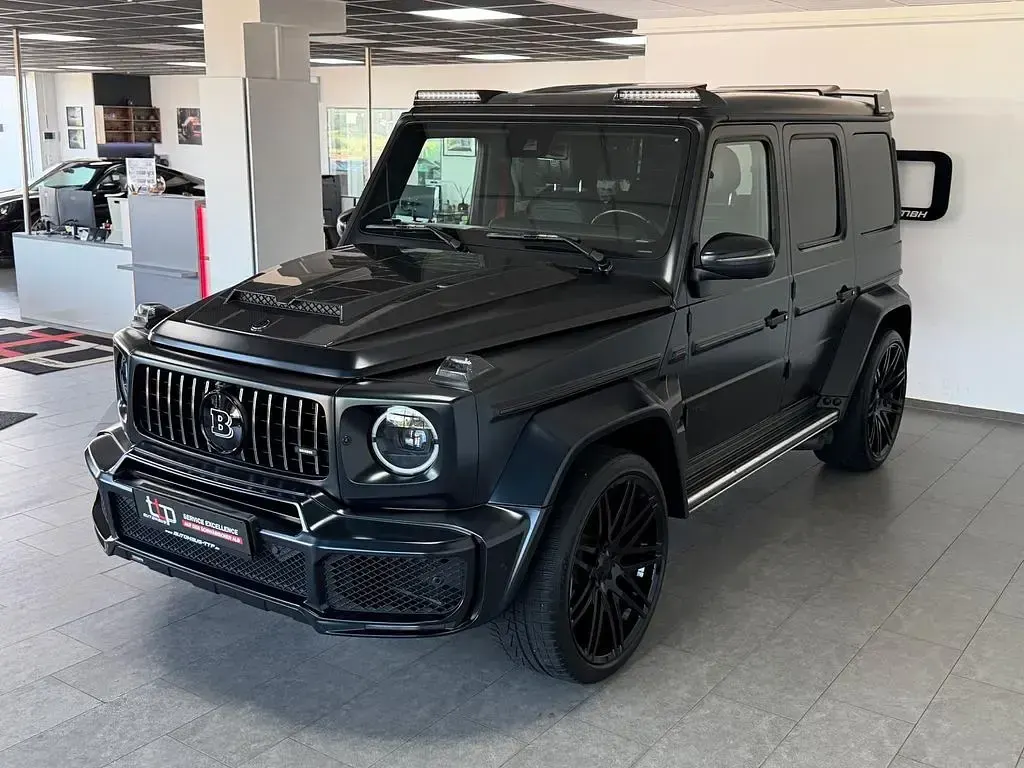 Gebraucht Mercedes G63 AMG AMG 700 PS (514 kW) 2021 Designo nachtschwarz magno SUV
