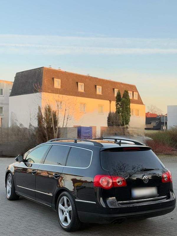Gebraucht VW Passat 170 PS (125 kW) 2007 Schwarz Limousine