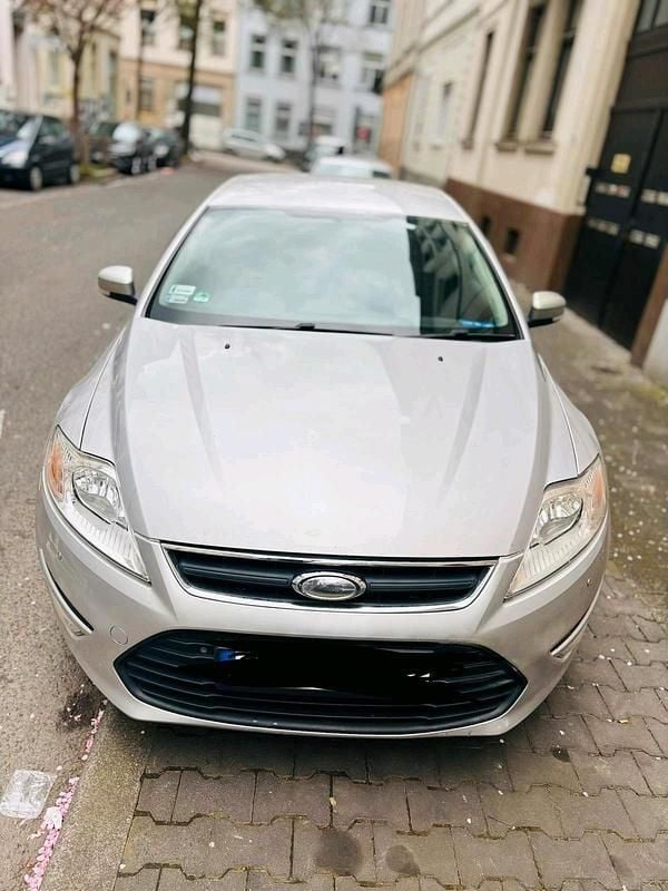 Gebraucht Ford Mondeo 2010 Grau Limousine