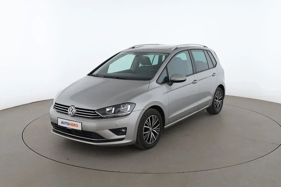 Gebraucht VW Golf Sportsvan Allstar 125 PS (91 kW) 2016 Van / Kleinbus